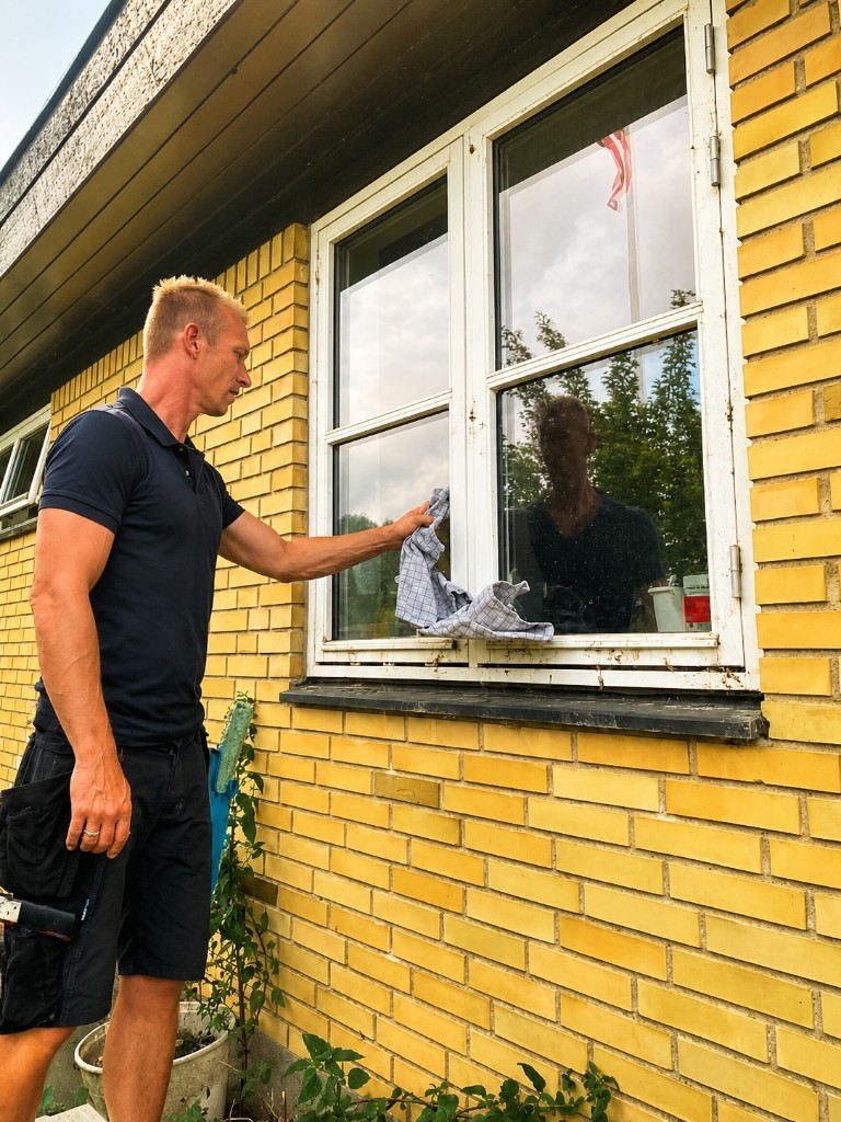 Specialopgaver vinduespudsning